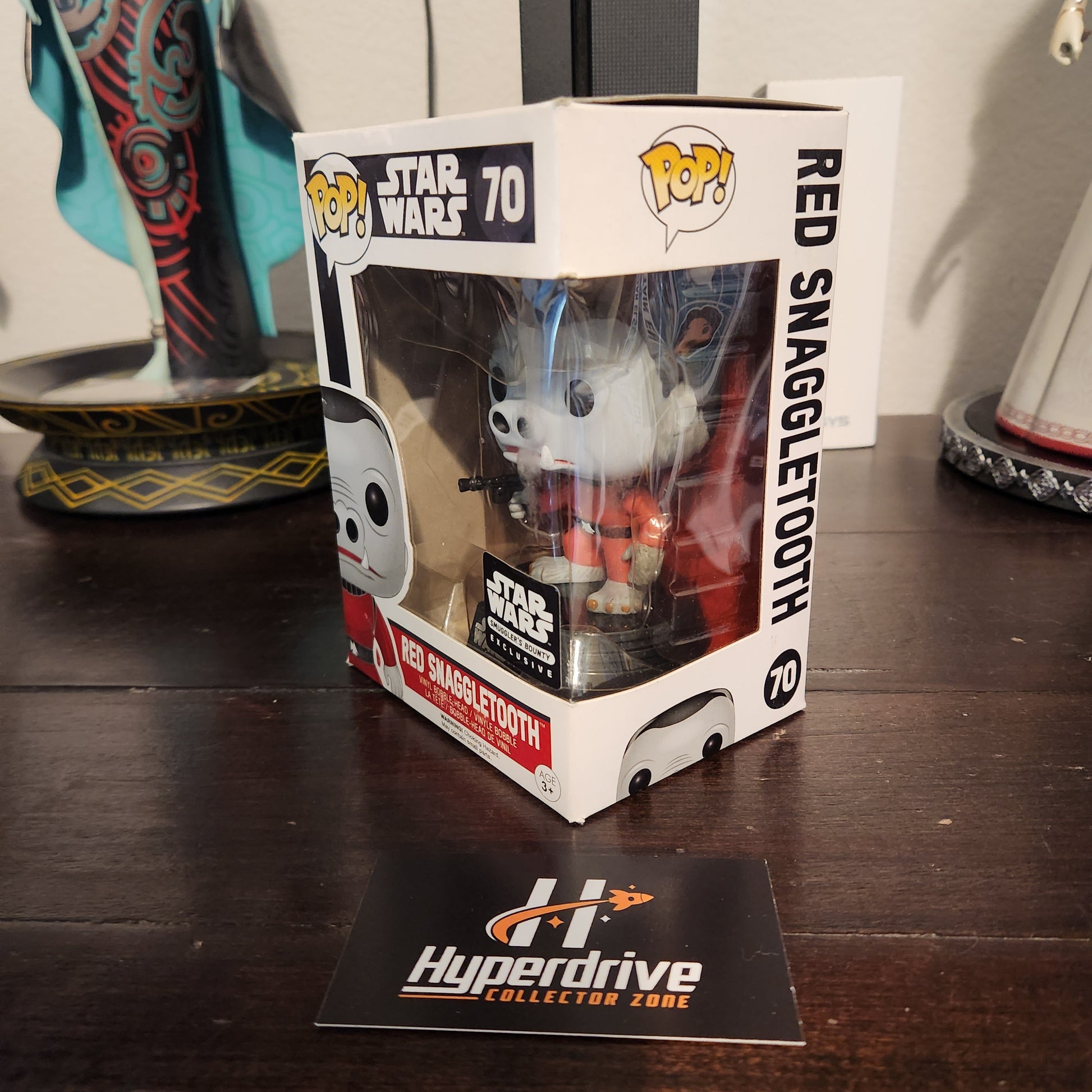 Star Wars Red Snaggletooth Exclusive Funko PoP! Vinyl Figure #70 Funko