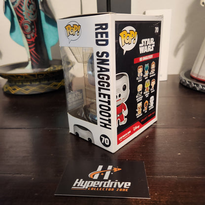 Star Wars Red Snaggletooth Exclusive Funko PoP! Vinyl Figure #70 Funko