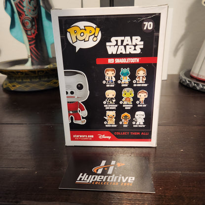 Star Wars Red Snaggletooth Exclusive Funko PoP! Vinyl Figure #70 Funko