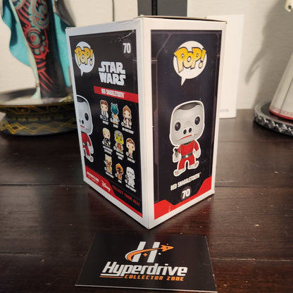 Star Wars Red Snaggletooth Exclusive Funko PoP! Vinyl Figure #70 Funko