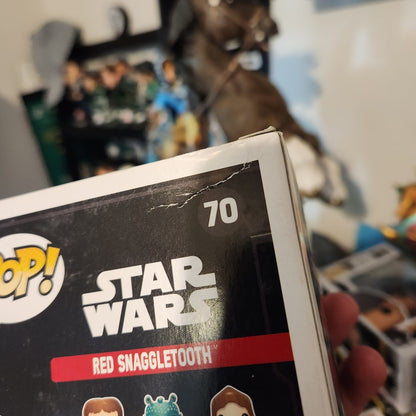 Star Wars Red Snaggletooth Exclusive Funko PoP! Vinyl Figure #70 Funko