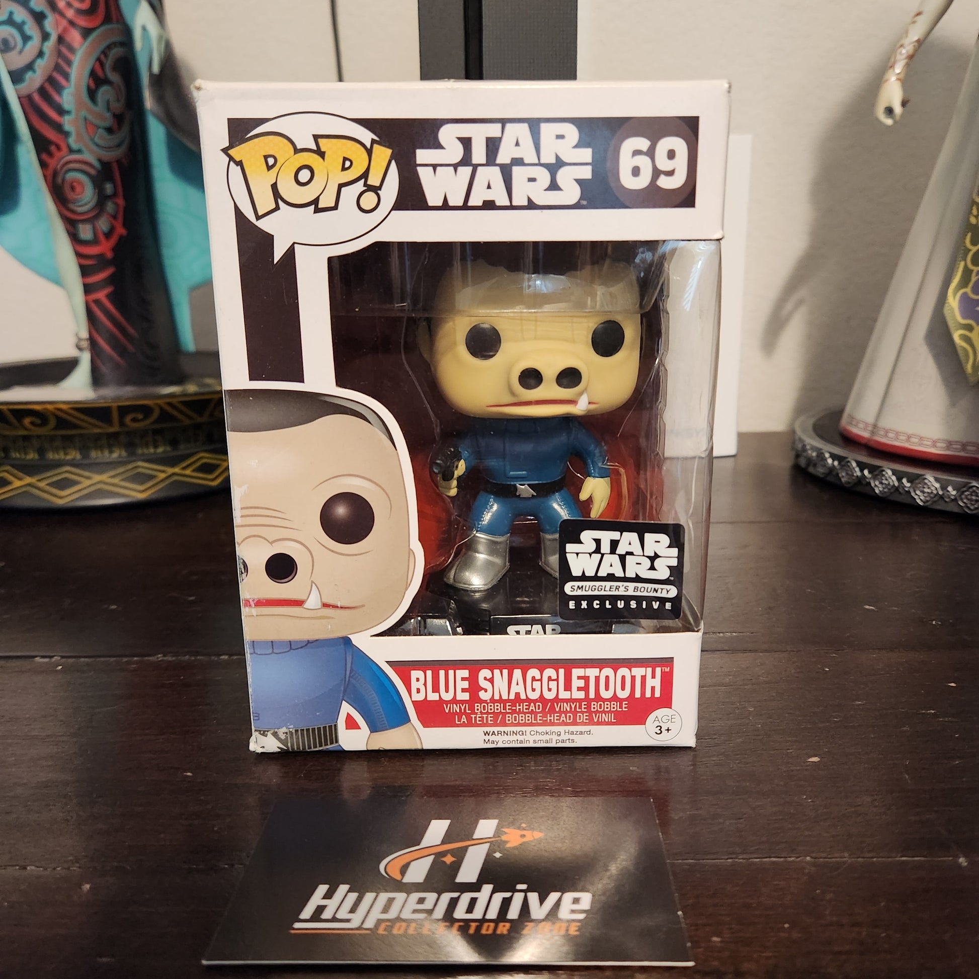 Star Wars Blue Snaggletooth Exclusive Funko PoP! Vinyl Figure #69 Funko