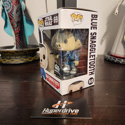 Star Wars Blue Snaggletooth Exclusive Funko PoP! Vinyl Figure #69 Funko