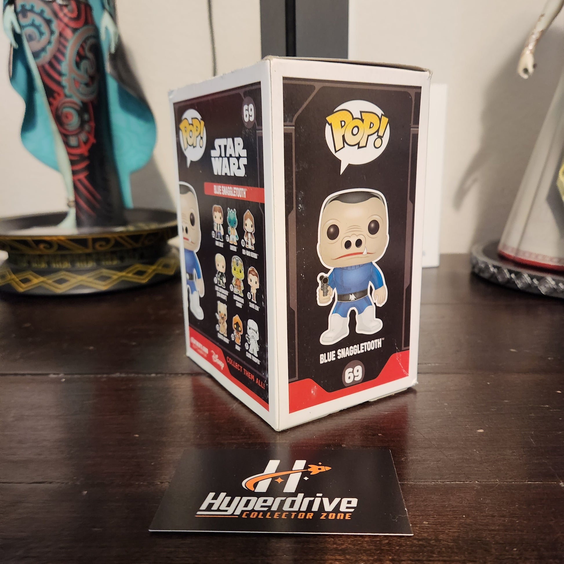 Star Wars Blue Snaggletooth Exclusive Funko PoP! Vinyl Figure #69 Funko