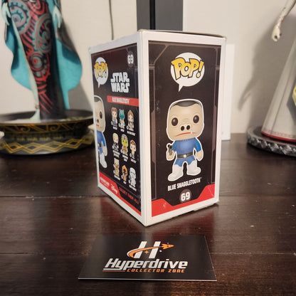 Star Wars Blue Snaggletooth Exclusive Funko PoP! Vinyl Figure #69 Funko
