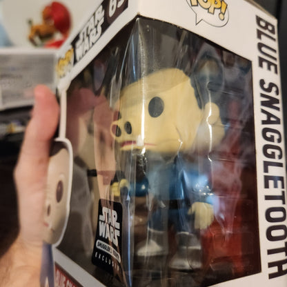 Star Wars Blue Snaggletooth Exclusive Funko PoP! Vinyl Figure #69 Funko