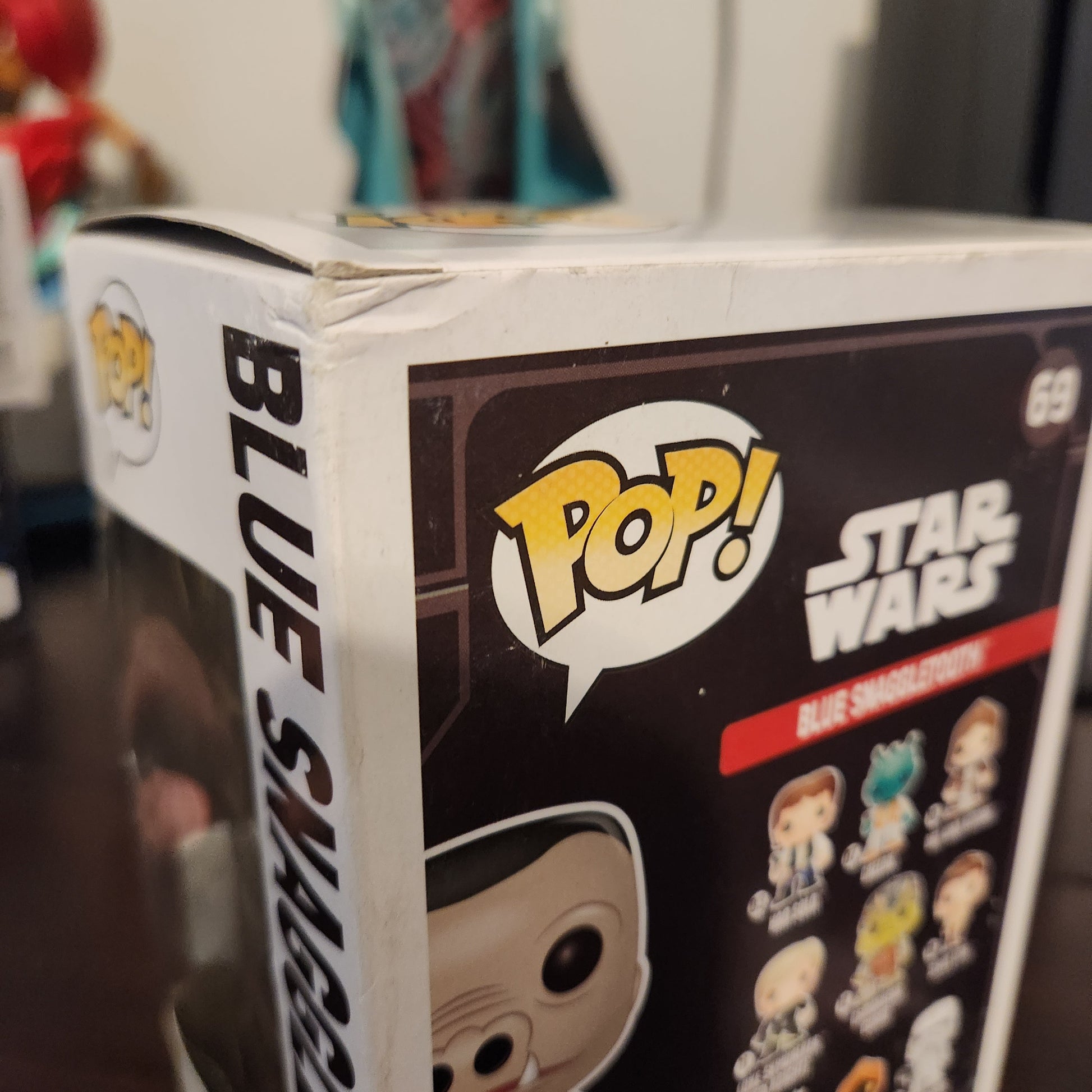 Star Wars Blue Snaggletooth Exclusive Funko PoP! Vinyl Figure #69 Funko
