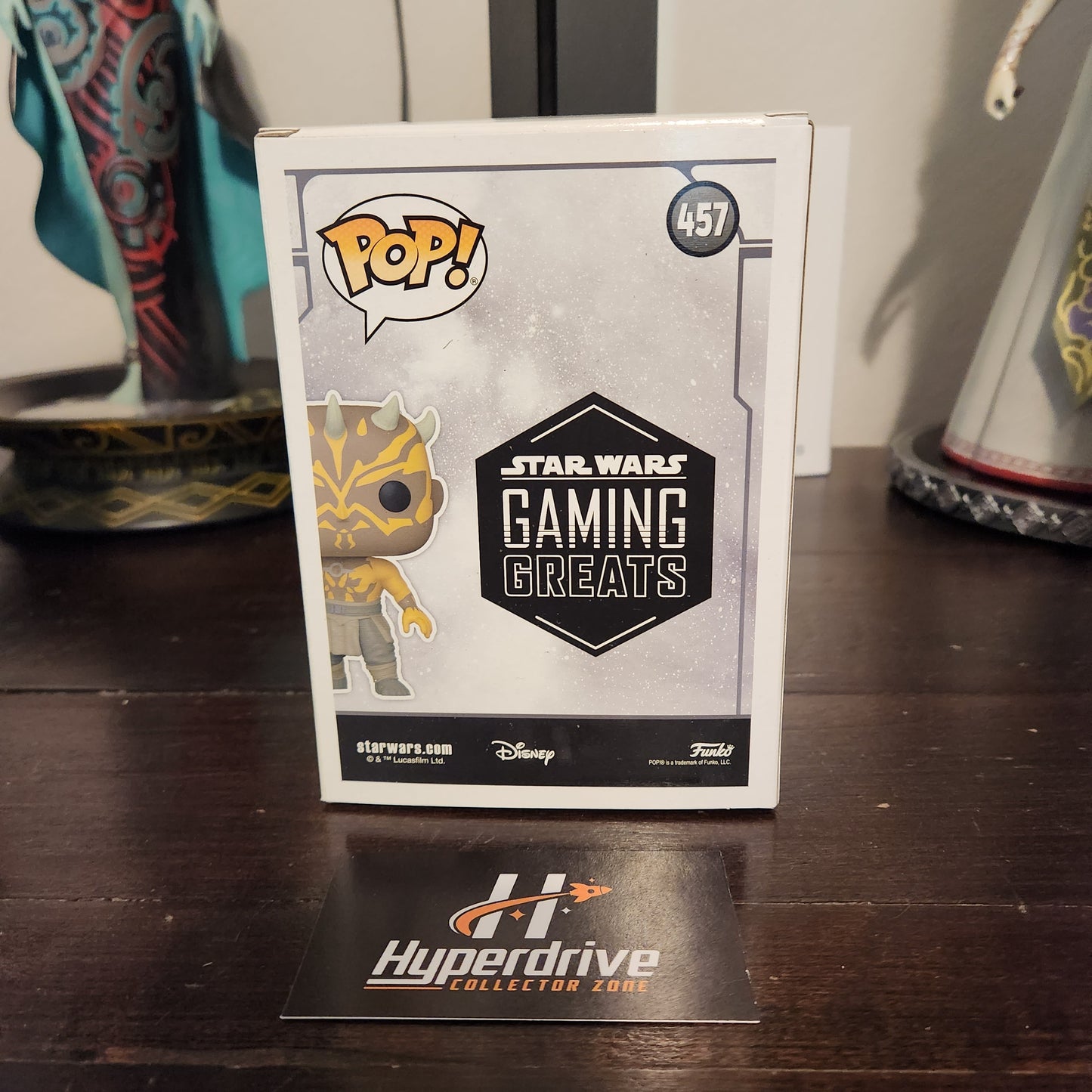 Star Wars: Jedi Fallen Order Nightbrother Gaming Greats Exclusive Funko PoP! Vinyl Figure #457 Funko