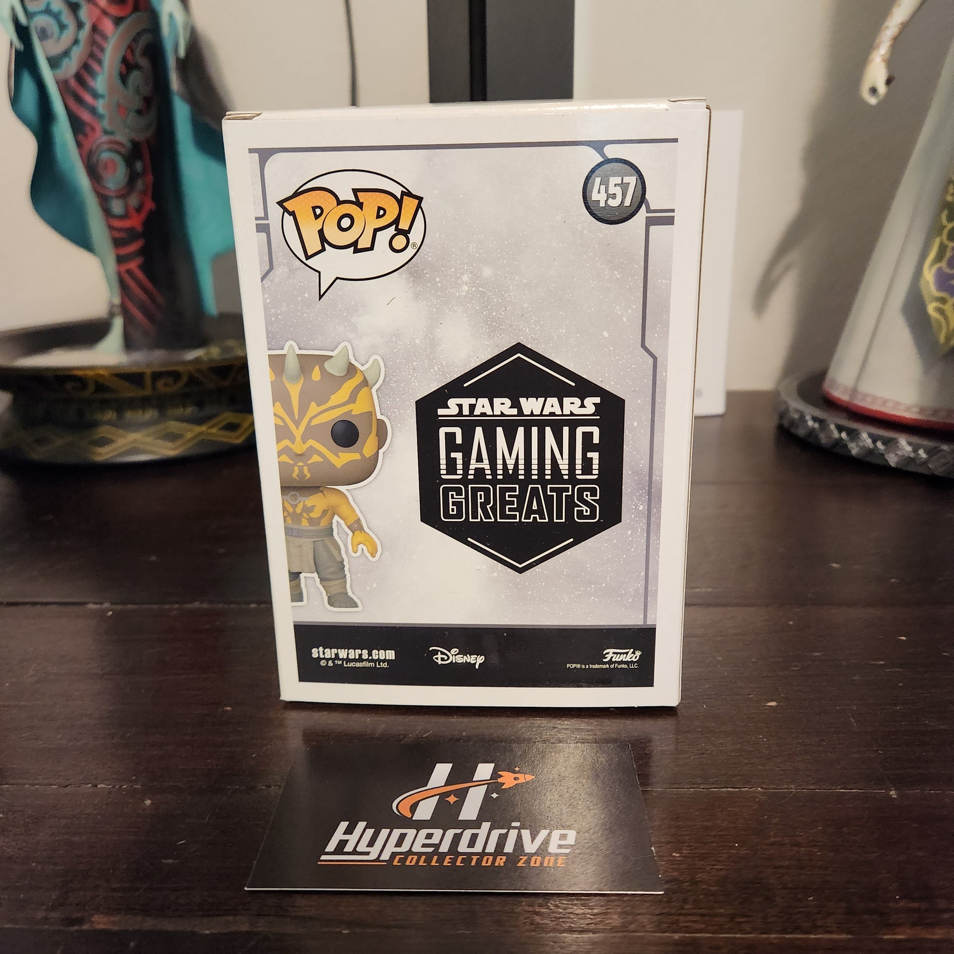 Star Wars: Jedi Fallen Order Nightbrother Gaming Greats Exclusive Funko PoP! Vinyl Figure #457 Funko