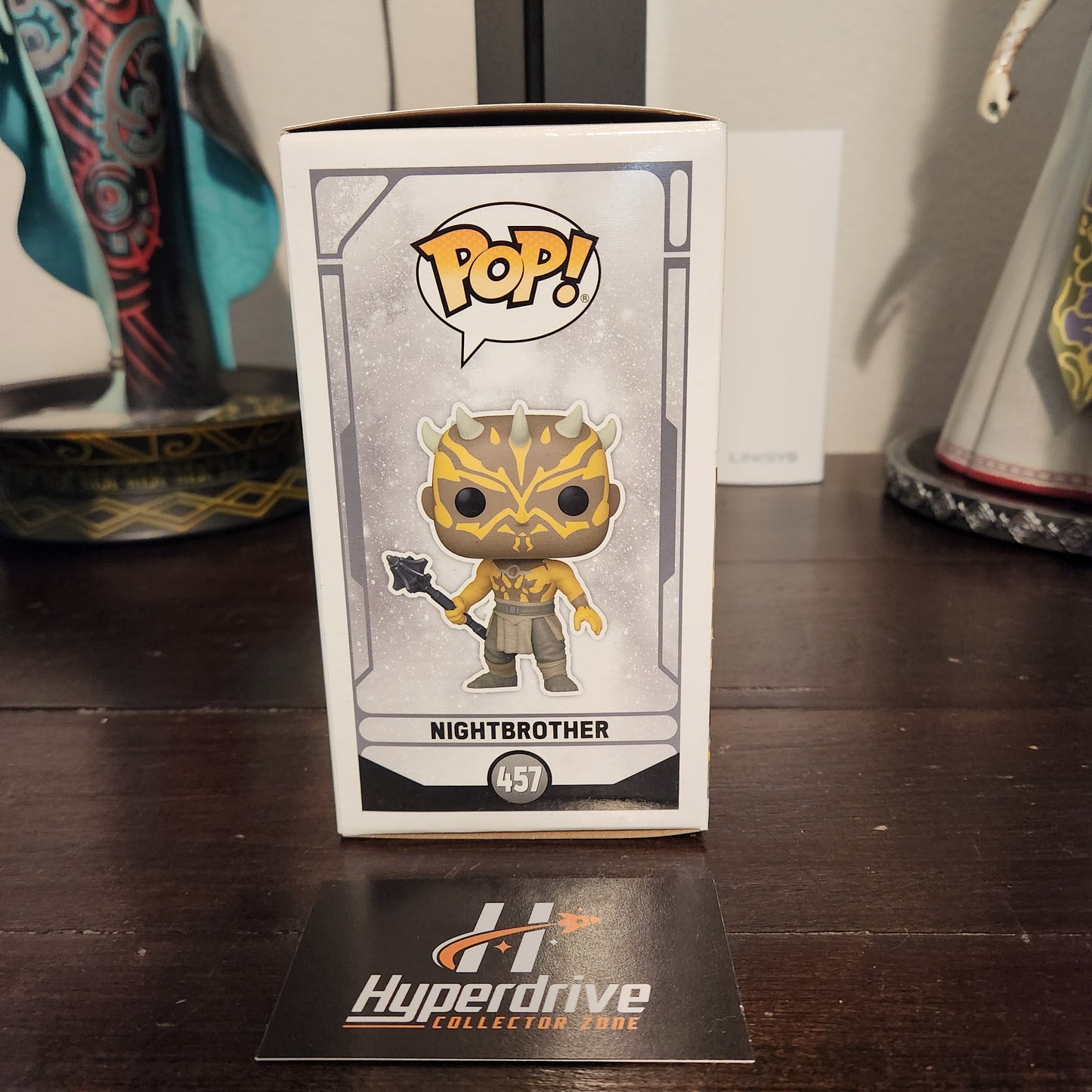 Star Wars: Jedi Fallen Order Nightbrother Gaming Greats Exclusive Funko PoP! Vinyl Figure #457 Funko