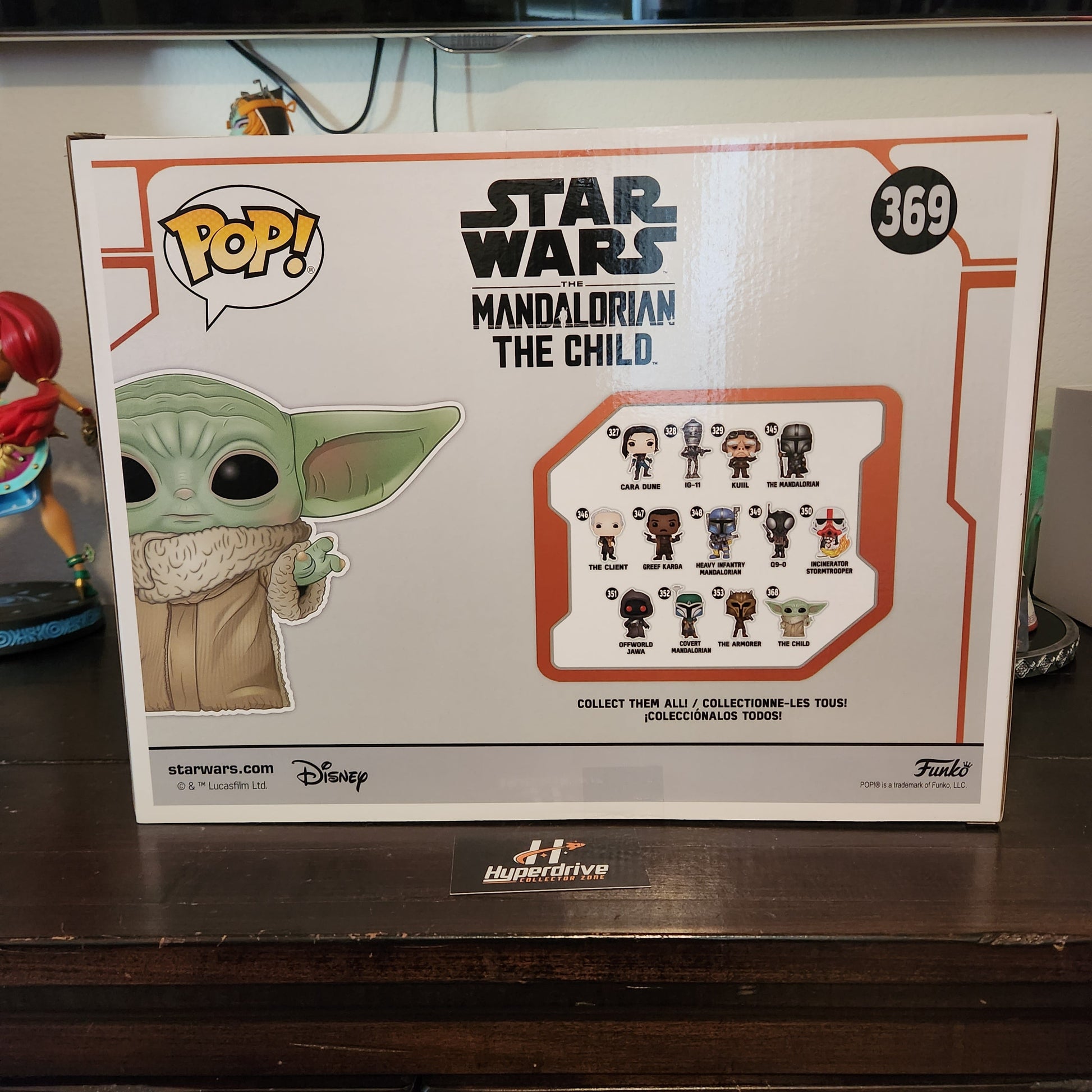 Star Wars The Mandalorian The Child 10-inch Funko PoP Vinyl Figure #369 Funko