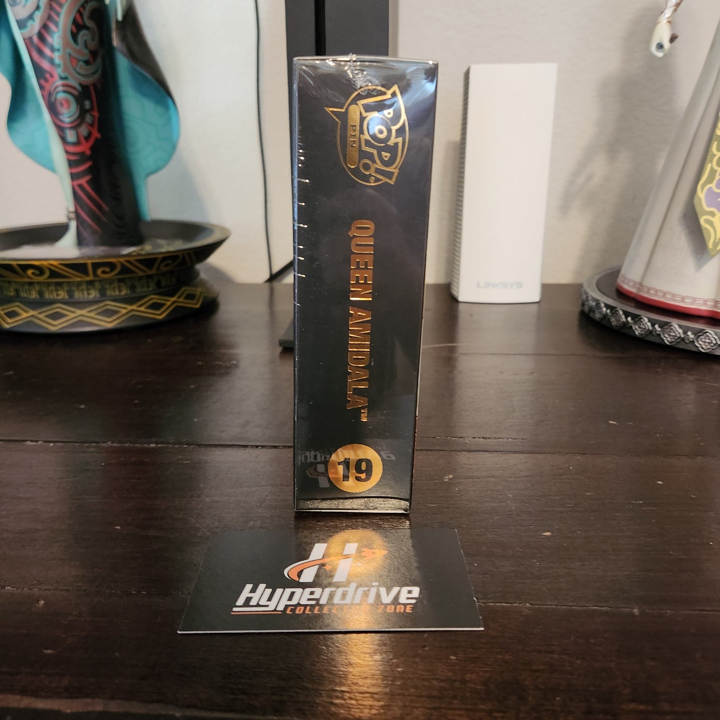 Star Wars Queen Amidala CHASE Funko PoP Pin #19 Funko