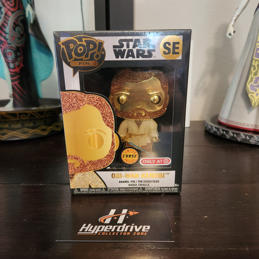 Star Wars Obi-Wan Kenobi CHASE Funko PoP Pin Funko