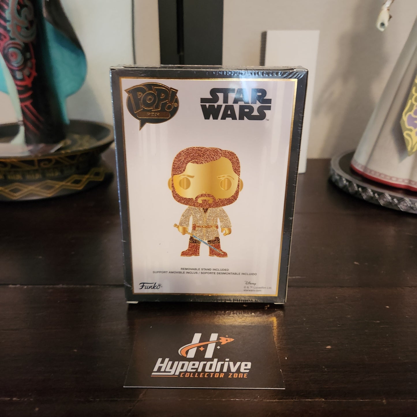 Star Wars Obi-Wan Kenobi CHASE Funko PoP Pin Funko