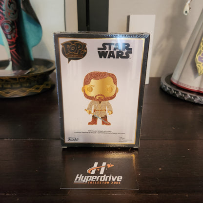 Star Wars Obi-Wan Kenobi CHASE Funko PoP Pin Funko