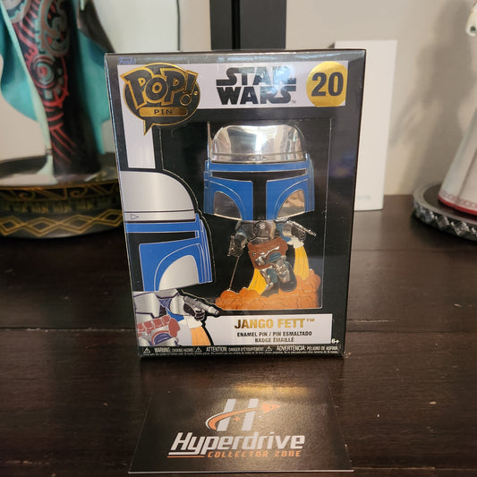 Star Wars Jango Fett Funko PoP Pin Funko