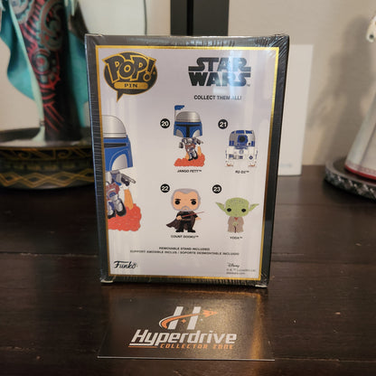 Star Wars Jango Fett Funko PoP Pin Funko
