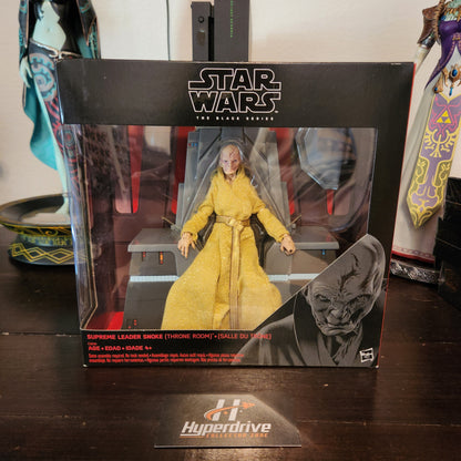 Star Wars The Black Series Supreme Leader Snoke 6-Inch Action Figure (Throne Room) Hasbro