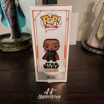 Star Wars The Mandalorian Moff Gideon Funko PoP & Tee Bundle, Size Large Funko