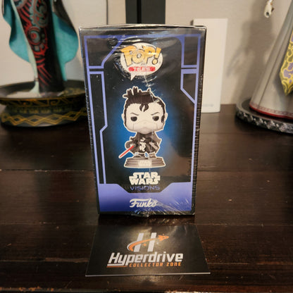 Star Wars Visions The Ronin Glow in the Dark Funko PoP & Tee Bundle - Medium Funko