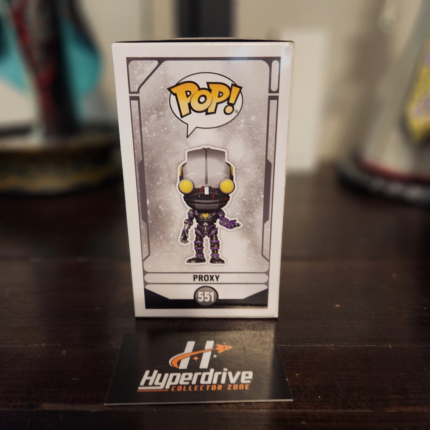 Star Wars Proxy Glow in the Dark Exclusive Funko PoP! Vinyl Figure #551 Funko