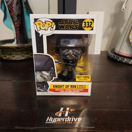 Star Wars Knight of Ren War Club Exclusive Funko PoP! Vinyl Figure #332 Funko
