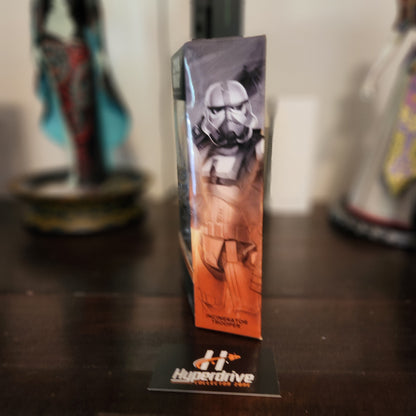 Star Wars: The Black Series The Mandalorian Incinerator Trooper 6-Inch Action Figure Hasbro