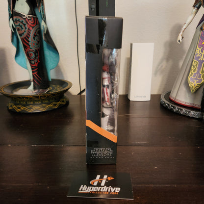 Star Wars: The Black Series The Mandalorian Incinerator Trooper 6-Inch Action Figure Hasbro