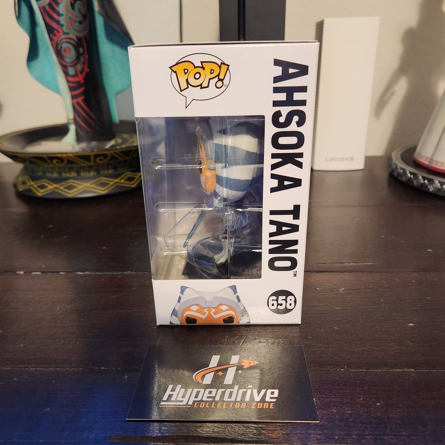 Star Wars The Clone Wars Ahsoka Tano Funko PoP Vinyl Figure #658 Exclusive Funko