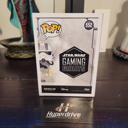 Star Wars Gaming Greats Imperial Rocket Trooper Funko PoP Vinyl Figure #552 Exclusive Funko
