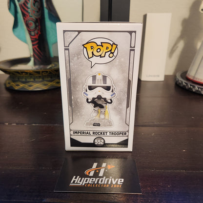 Star Wars Gaming Greats Imperial Rocket Trooper Funko PoP Vinyl Figure #552 Exclusive Funko