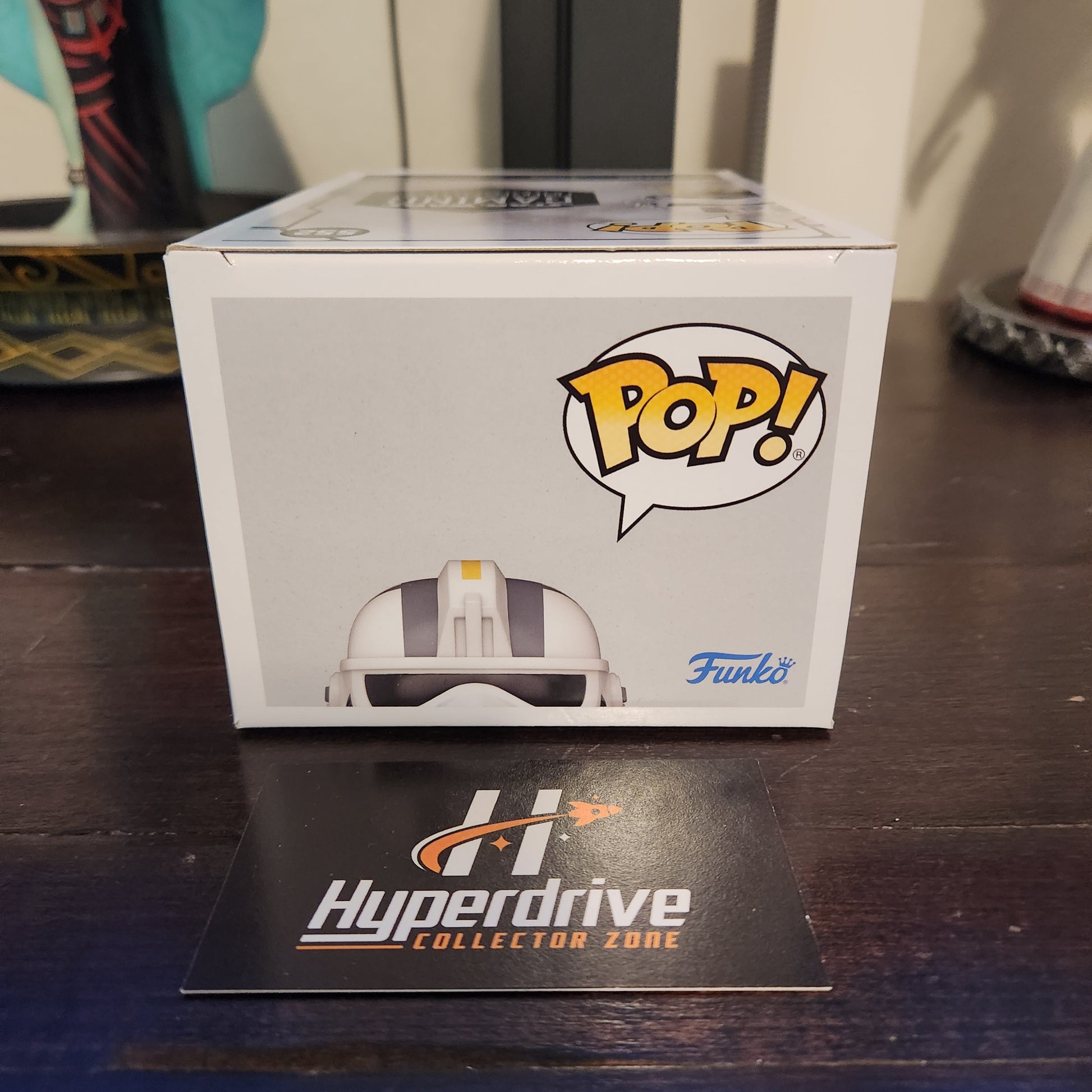 Star Wars Gaming Greats Imperial Rocket Trooper Funko PoP Vinyl Figure #552 Exclusive Funko