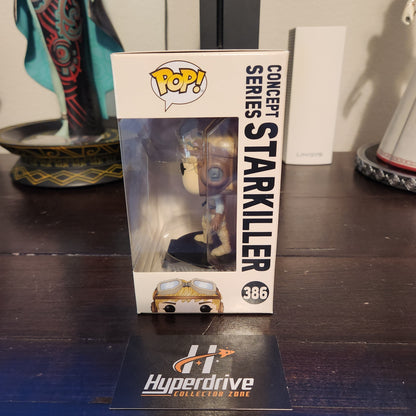 Star Wars Concept Series Starkiller Funko PoP Vinyl Figure #386 Celebration Exclusive Funko
