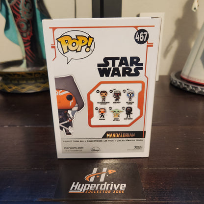Star Wars The Mandalorian Ahsoka Tano Funko PoP Vinyl Figure #467 Exclusive Funko