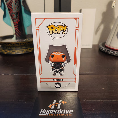Star Wars The Mandalorian Ahsoka Tano Funko PoP Vinyl Figure #467 Exclusive Funko