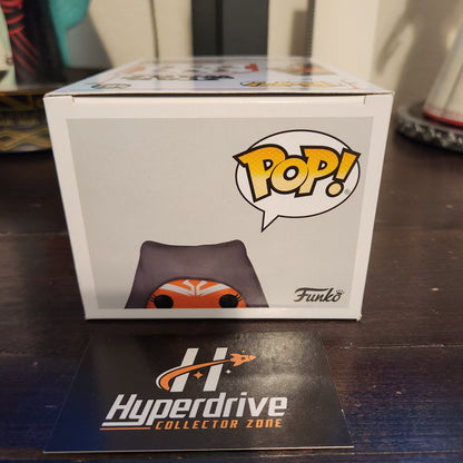 Star Wars The Mandalorian Ahsoka Tano Funko PoP Vinyl Figure #467 Exclusive Funko