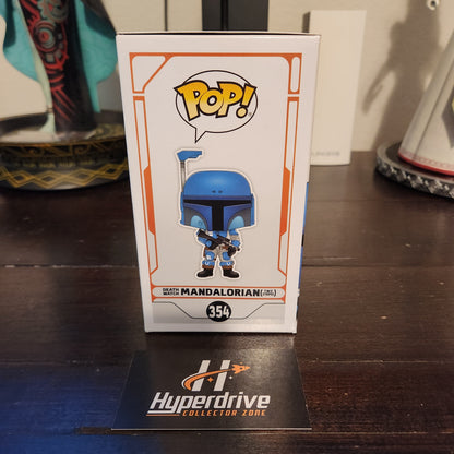 Star Wars Death Watch Mandalorian (Two Stripes) Funko PoP Vinyl Figure #354 Exclusive Funko