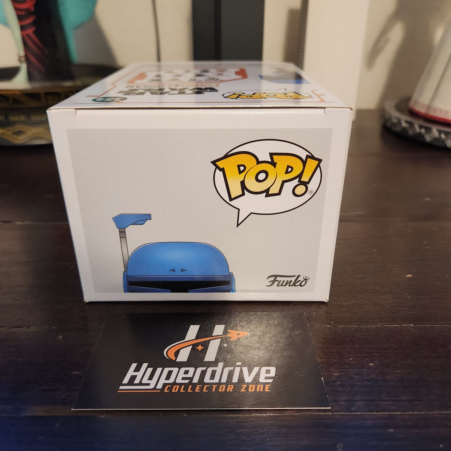 Star Wars Death Watch Mandalorian (Two Stripes) Funko PoP Vinyl Figure #354 Exclusive Funko