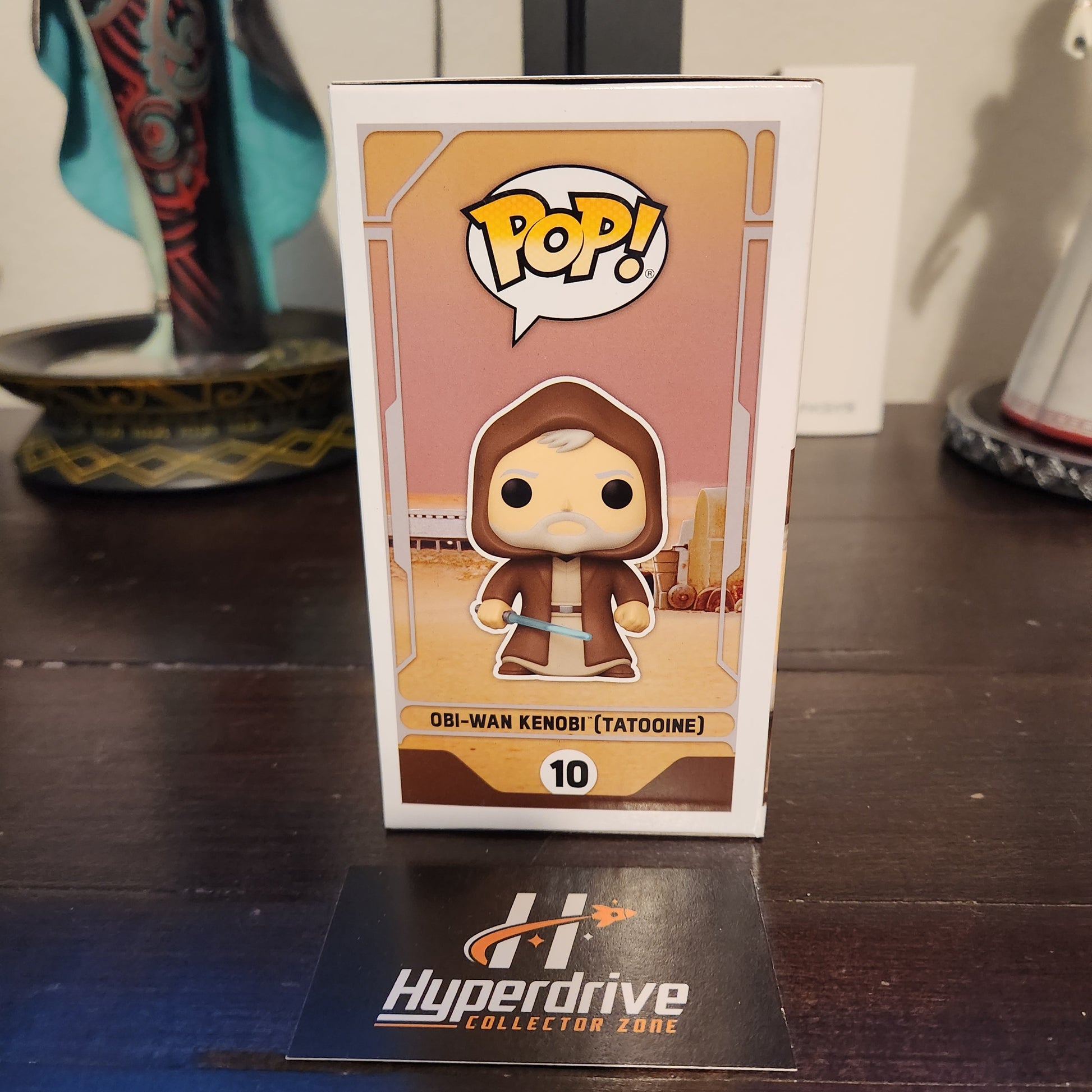 Star Wars Obi-Wan Kenobi (Tatooine) Funko PoP Vinyl Figure #10 Exclusive Funko