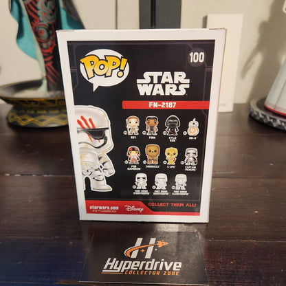 Star Wars FN-2187 Funko PoP Vinyl Figure #100 Exclusive Funko