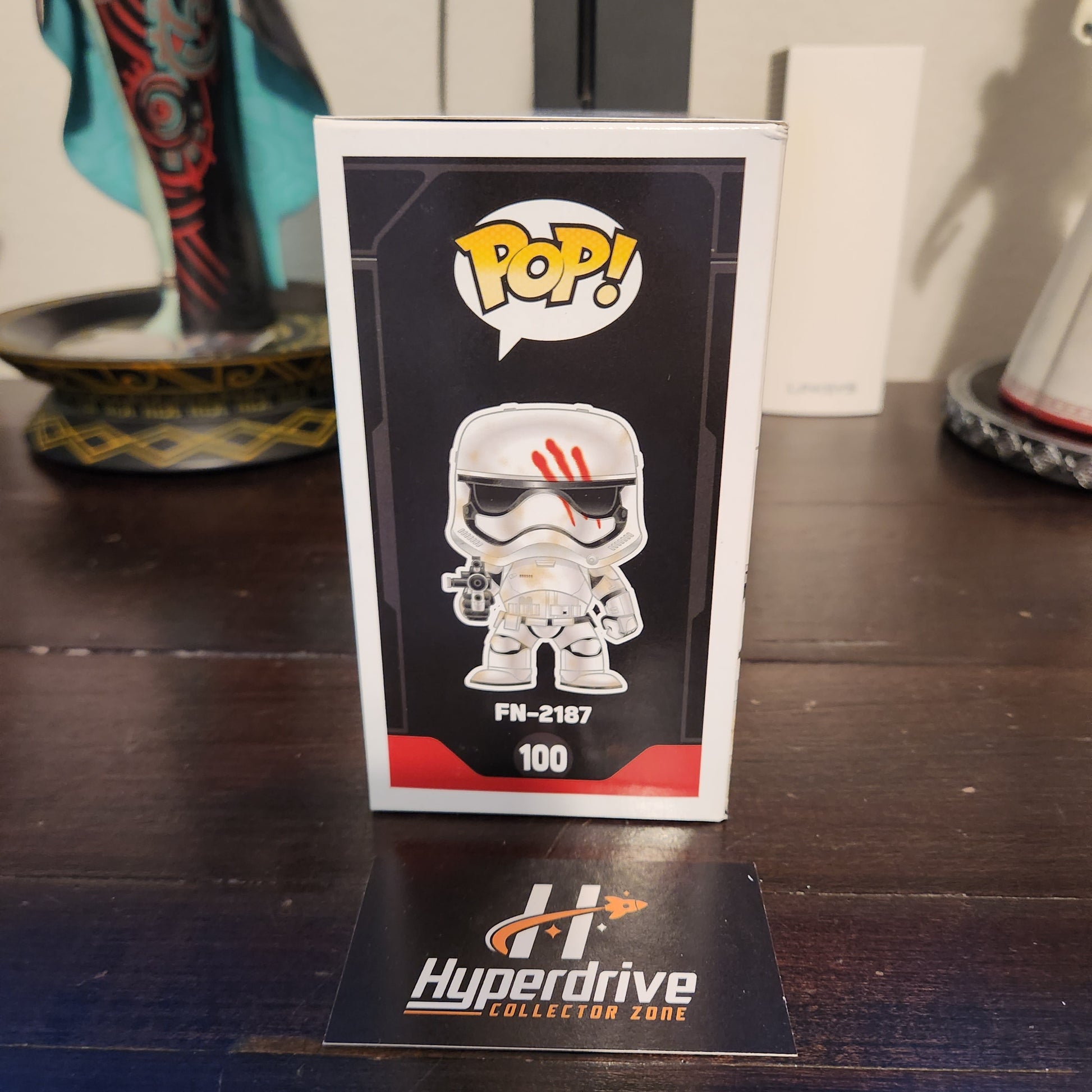 Star Wars FN-2187 Funko PoP Vinyl Figure #100 Exclusive Funko
