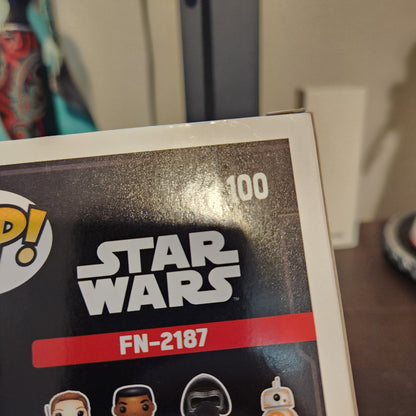 Star Wars FN-2187 Funko PoP Vinyl Figure #100 Exclusive Funko