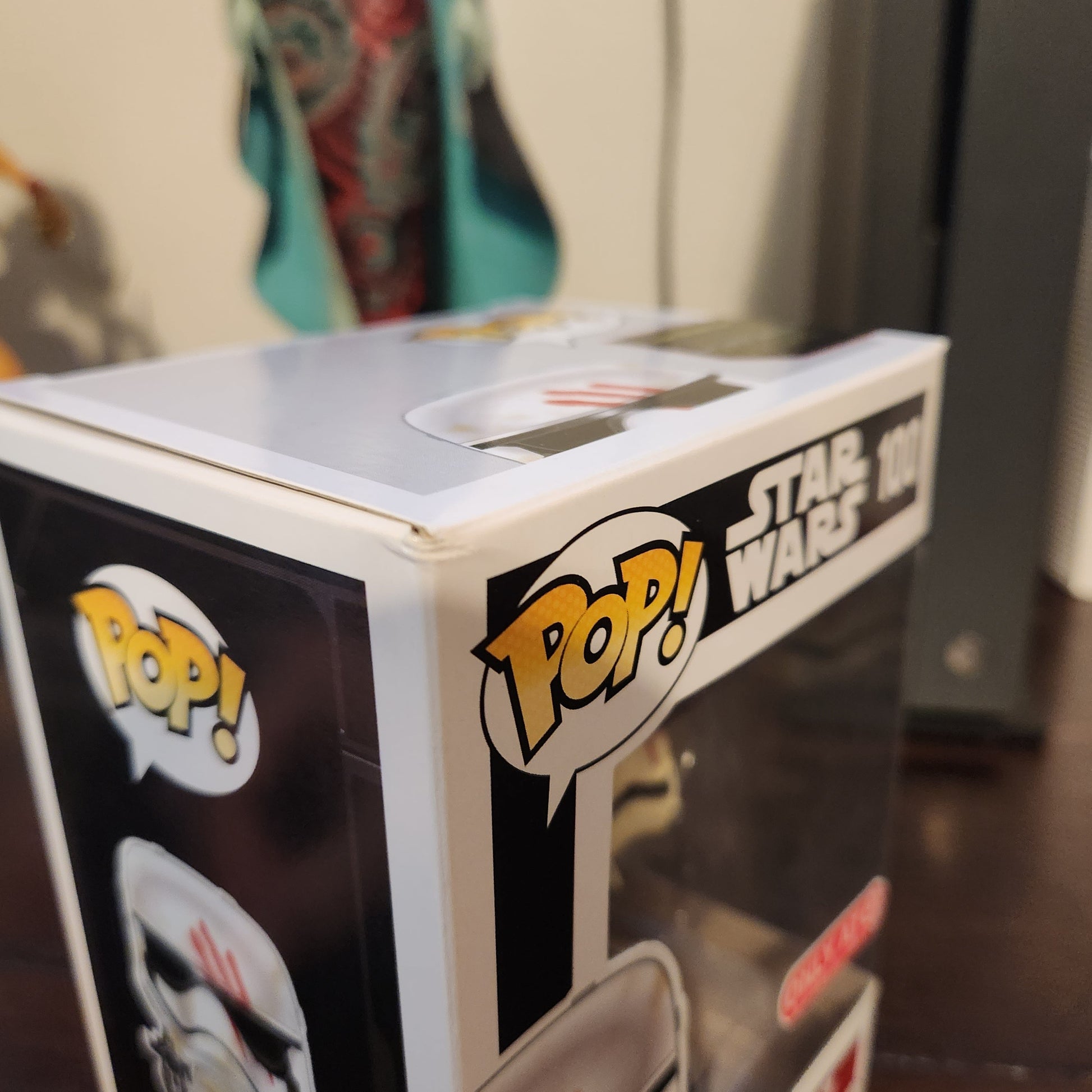 Star Wars FN-2187 Funko PoP Vinyl Figure #100 Exclusive Funko