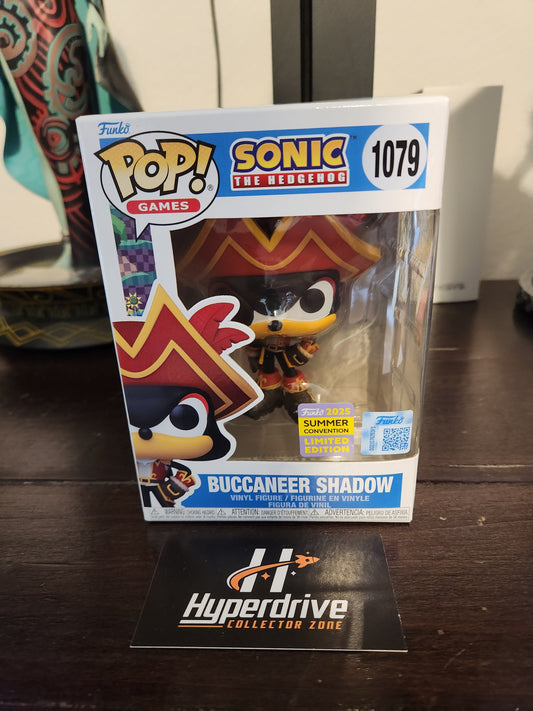 Sonic the Hedgehog Buccaneer Shadow Funko Pop! Vinyl Figure #1079- 2025 Summer Convention Exclusive Funko