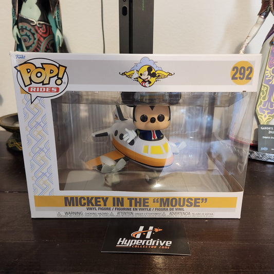 Disney Funko PoP Rides Mickey in the "Mouse" Funko