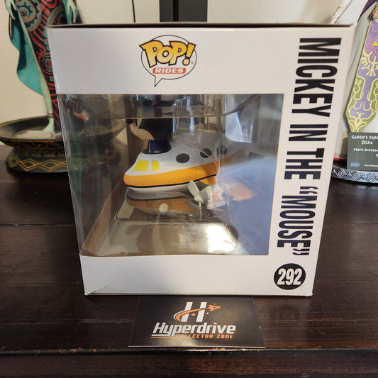 Disney Funko PoP Rides Mickey in the "Mouse" Funko