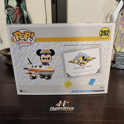 Disney Funko PoP Rides Mickey in the "Mouse" Funko