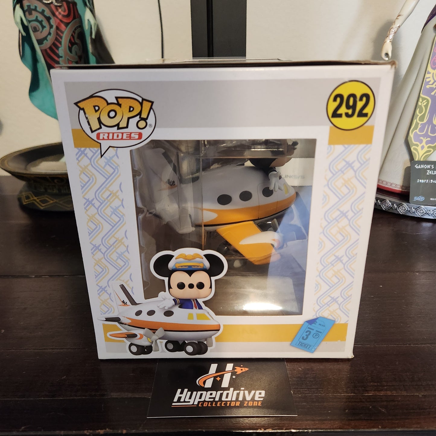 Disney Funko PoP Rides Mickey in the "Mouse" Funko