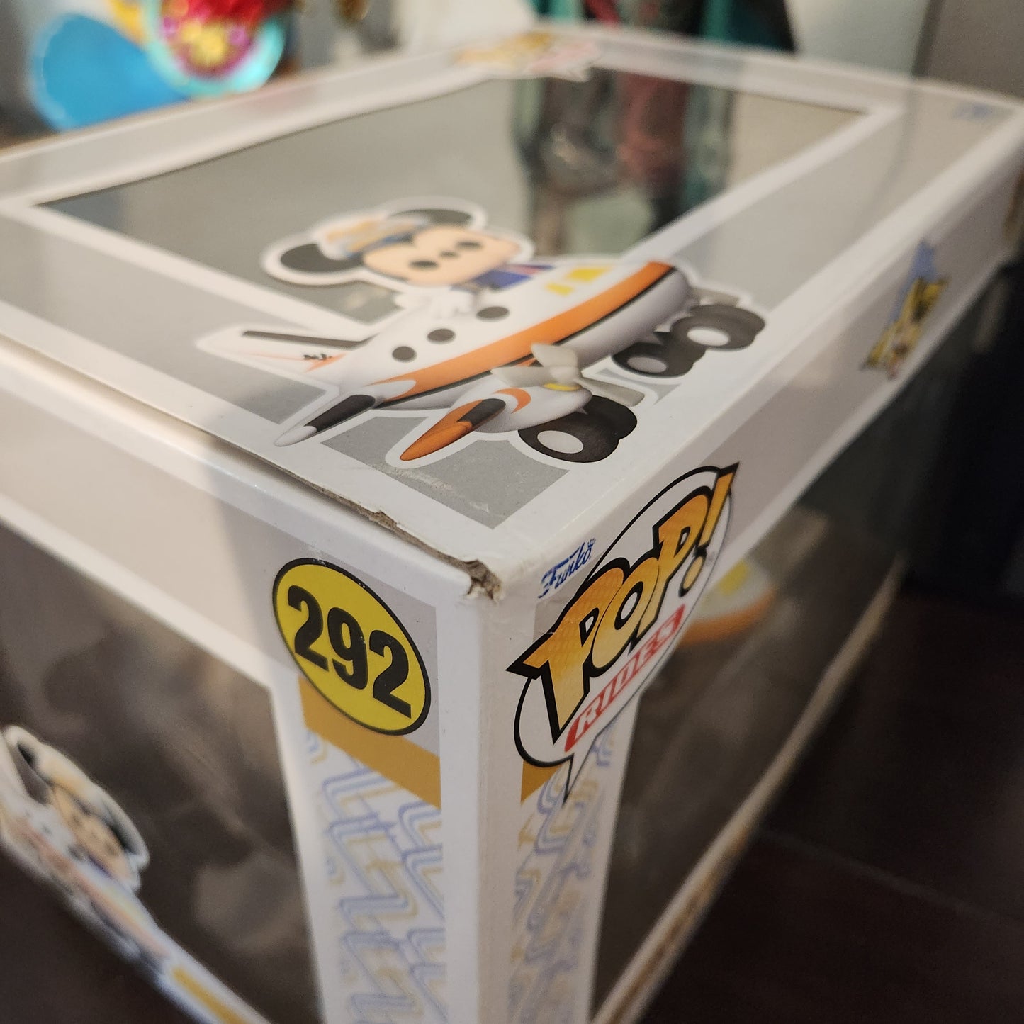 Disney Funko PoP Rides Mickey in the "Mouse" Funko