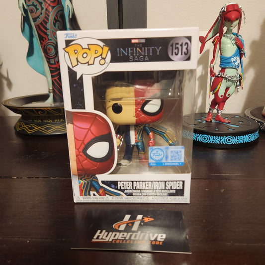 Marvel Infinity Saga Split Spider-Man/Peter Parker Funko Pop! Vinyl Figure #1513 Funko